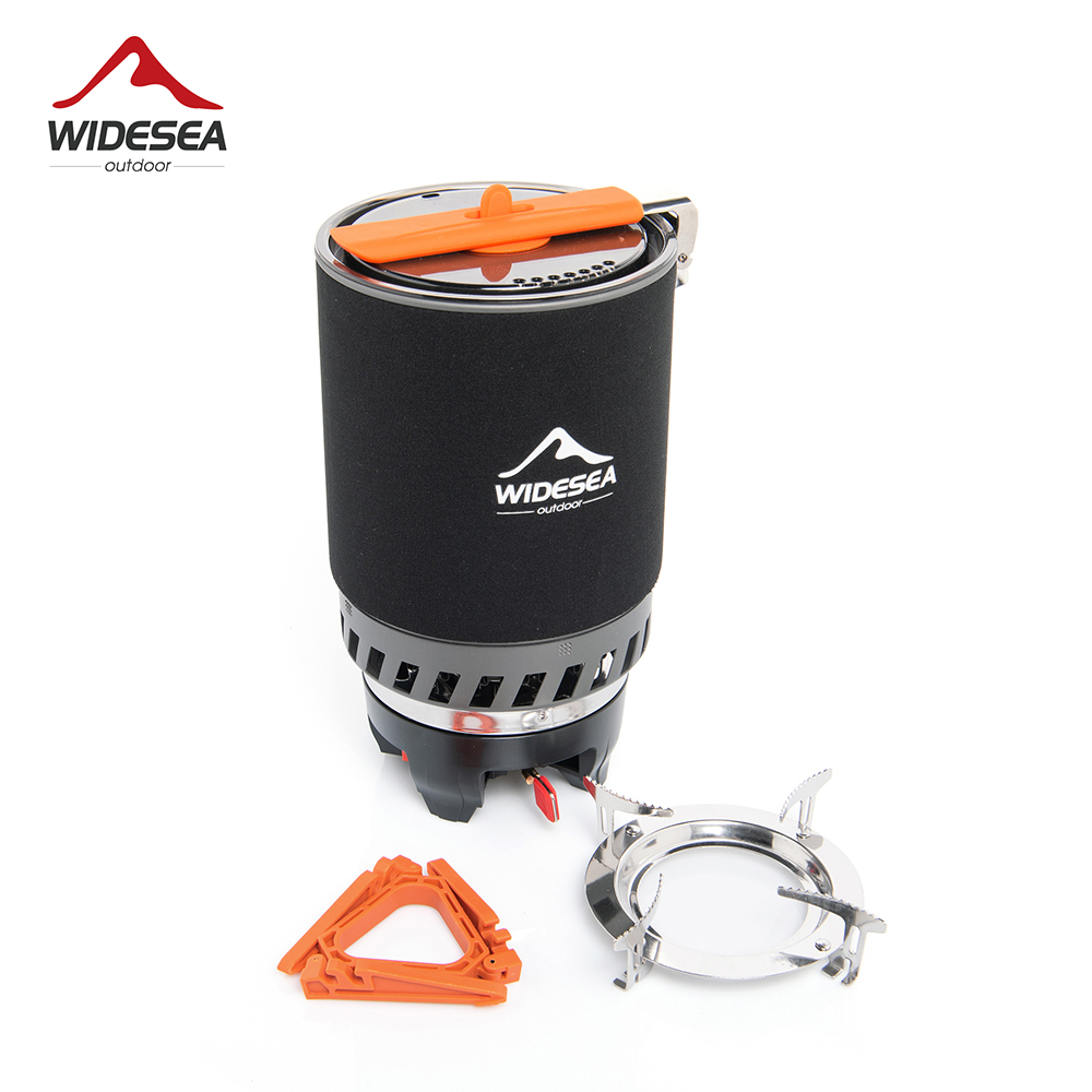 Widesea Camping Cooking System - Camping Cooking Sets 评论和价格