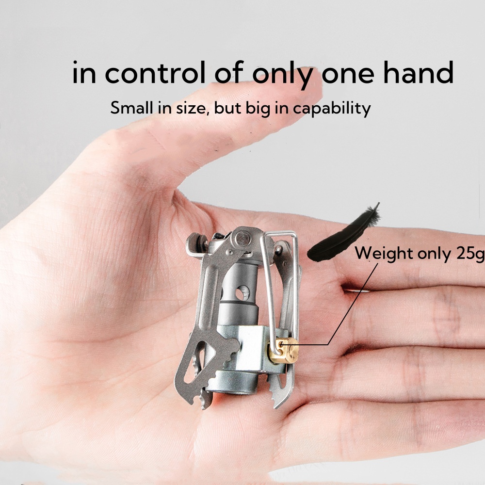 Camping Alloy Burner, Portable - Camping Cooking Gas Stove Portable Tool 评论和价格