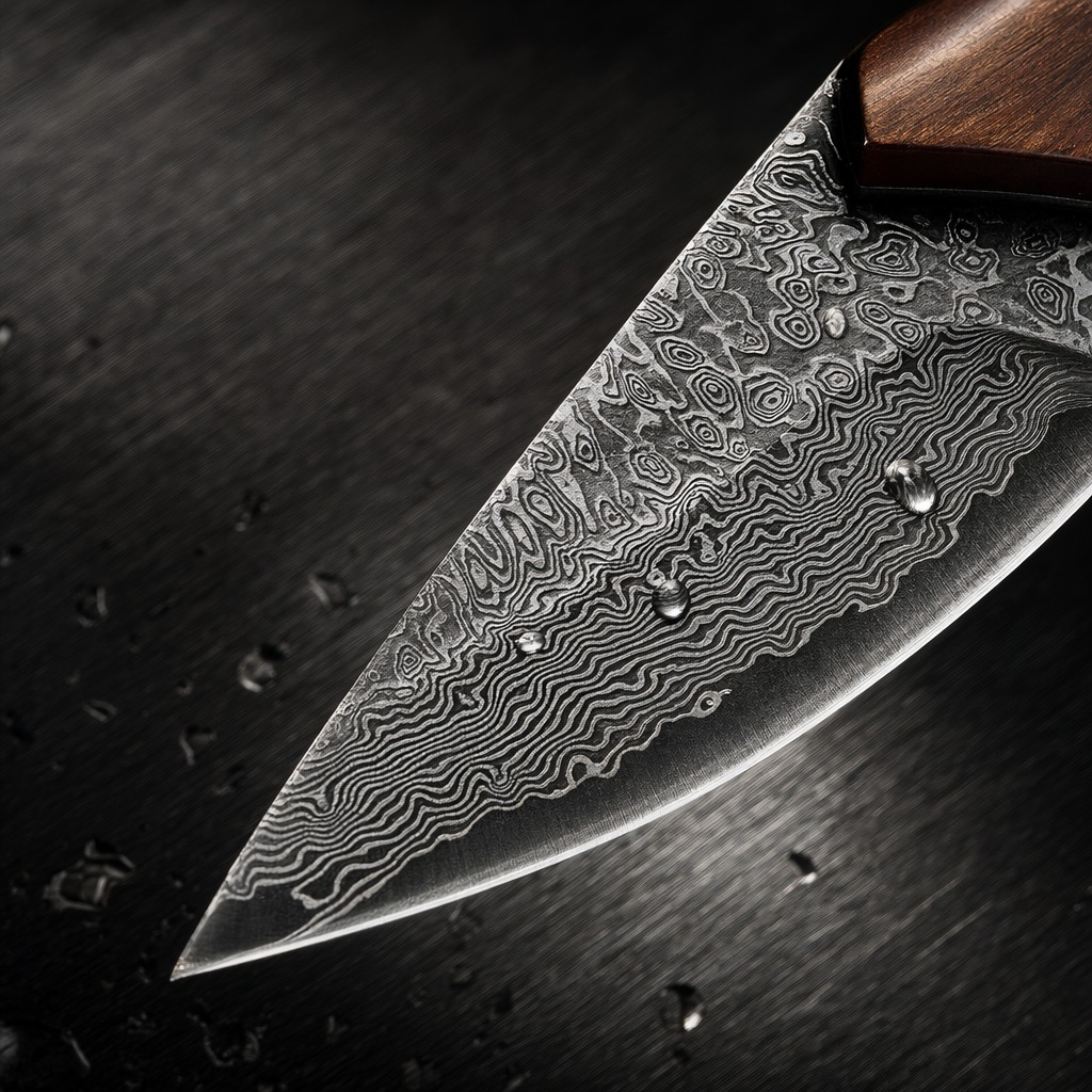 Damascus Steel Kitchen Utility - Camping Cooking Multi Tool 评论和价格