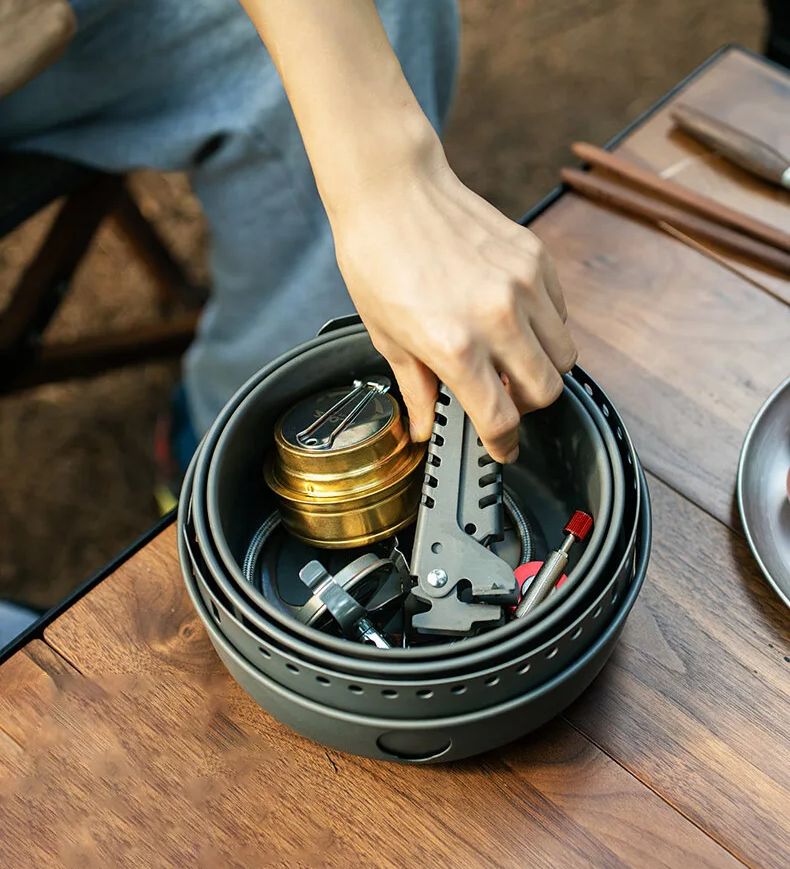 Camping Gas Stove Alcohol Stov - Camping Cooking Alcohol 评论和价格