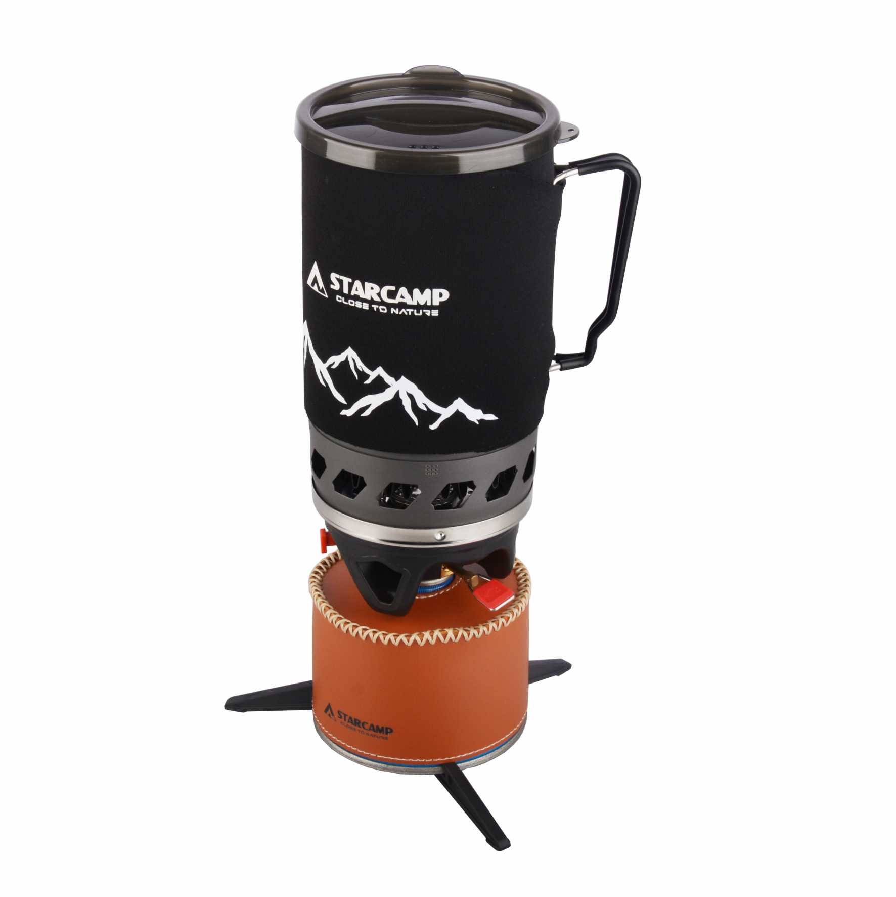 STARCAMP 1400ml Outdoor Fastbo - Camping Cooking No Gas 评论和价格