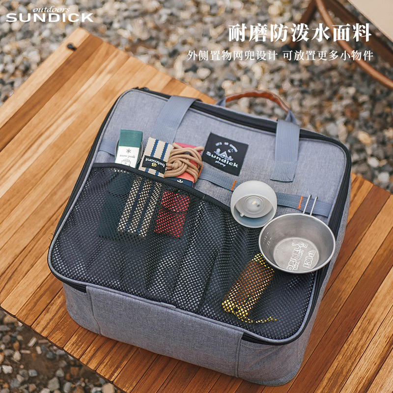 Outdoor Camping Picnic Bag Sto - Camping Cooking Backpack 评论和价格