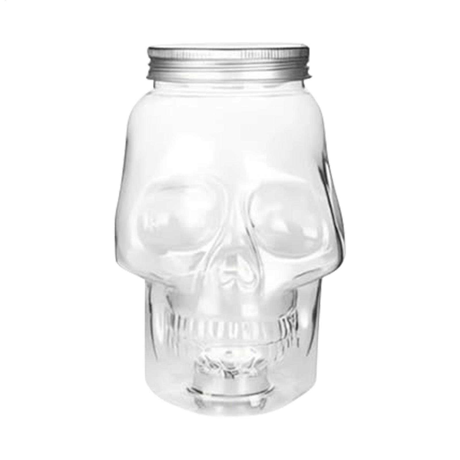 500ml/800ml Skull Jars Reusabl - Camping Cooking Kids 评论和价格