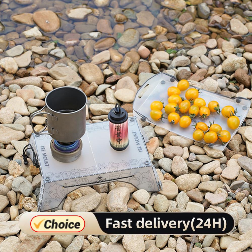 Portable Foldable Mini Camping - Camping Cooking Multi Tool 评论和价格