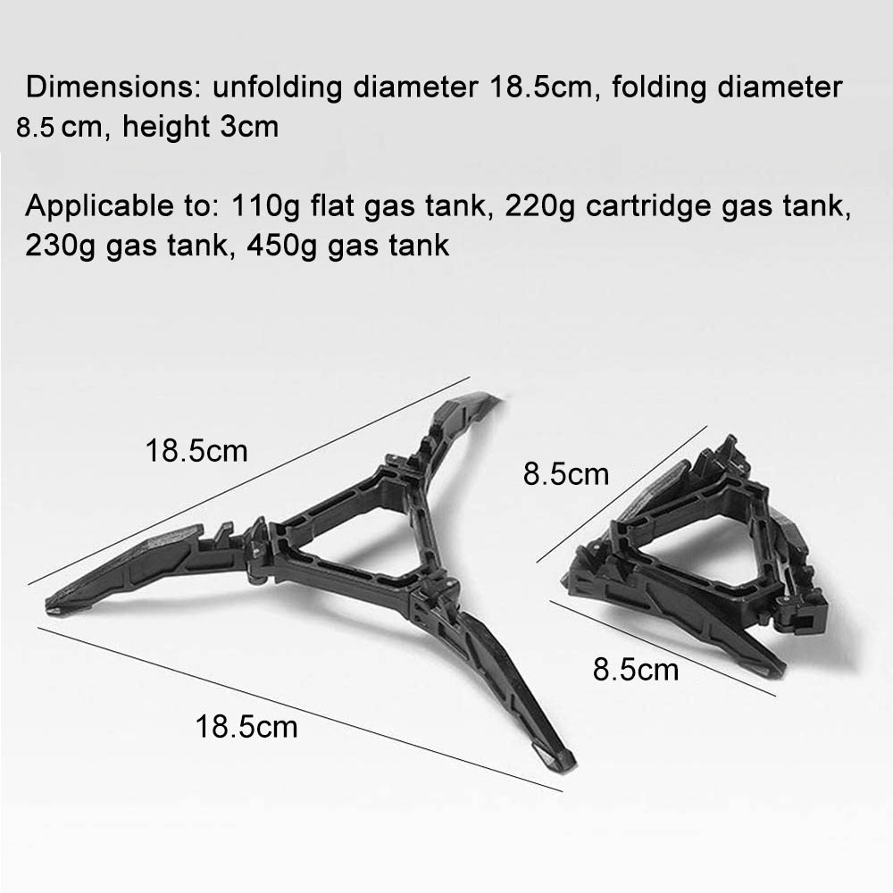 Gas Tank Bracket Foldable Fuel - Camping Cooking Tripod 评论和价格