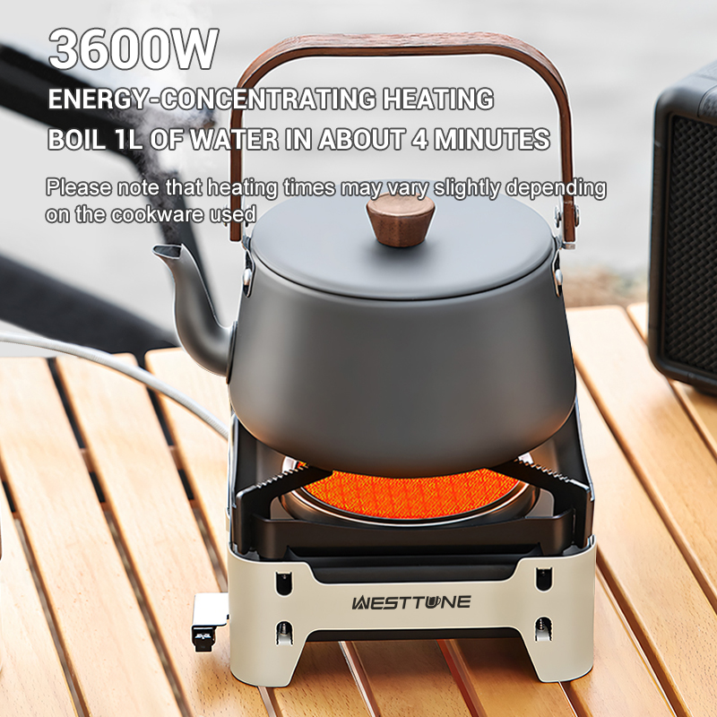 WESTTUNE Camping Cooking Burne - Camping Cooking No Gas 评论和价格