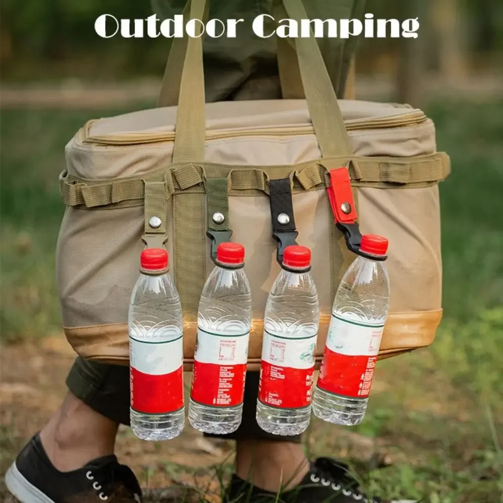 6pcs Camping Webbing Buckle Ho - Camping Cooking Hanger 评论和价格