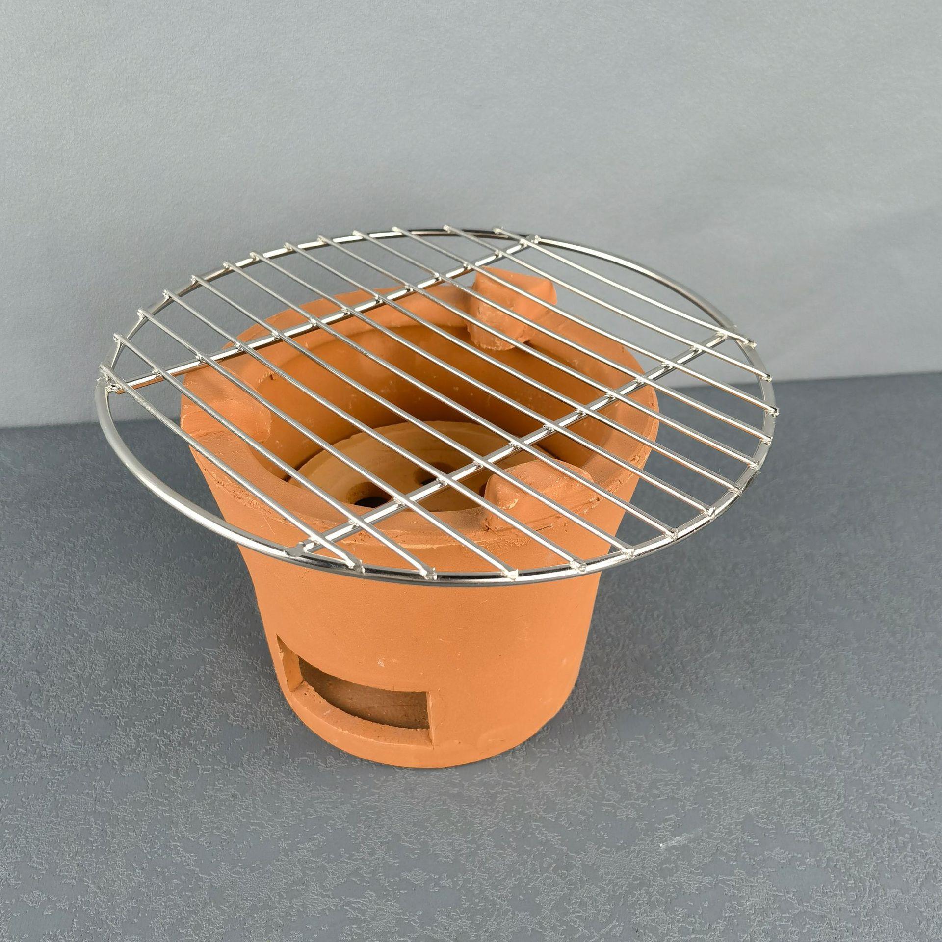 Stainless Steel Woven BBQ Gril - Camping Cooking Utensil Holder 评论和价格