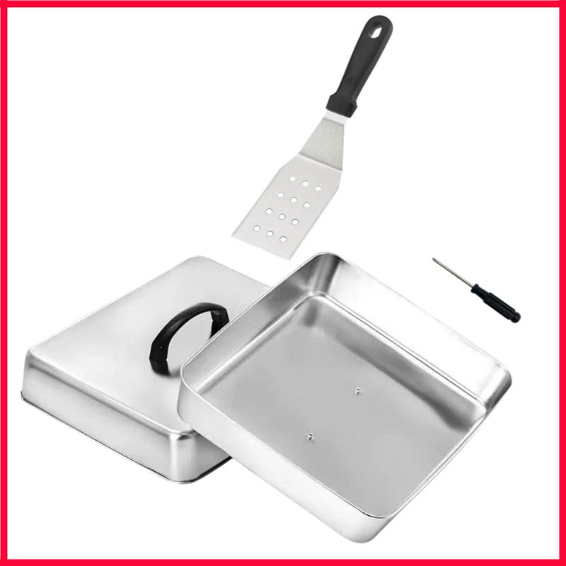 XX9B Square Cover with Top Han - Camping Cooking Flat Top 评论和价格