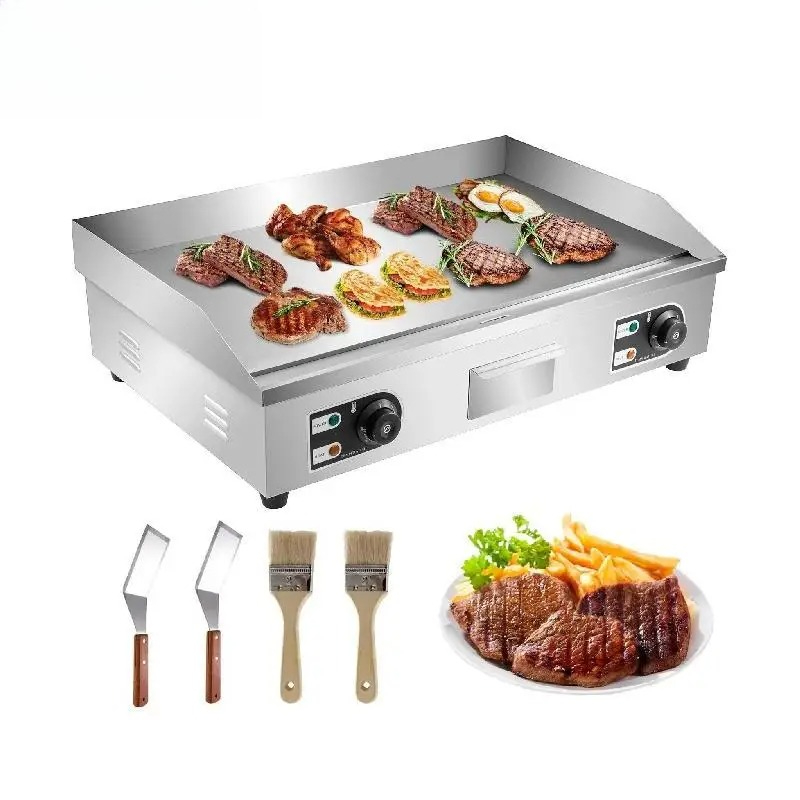 Electric Countertop Griddle wi - Camping Cooking Flat Top 评论和价格