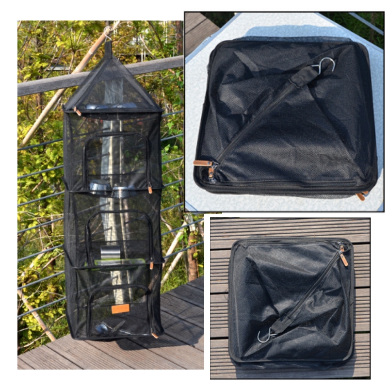 Multi-Layer Hanging Drying Rac - Food Dehydrator Camp 评论和价格