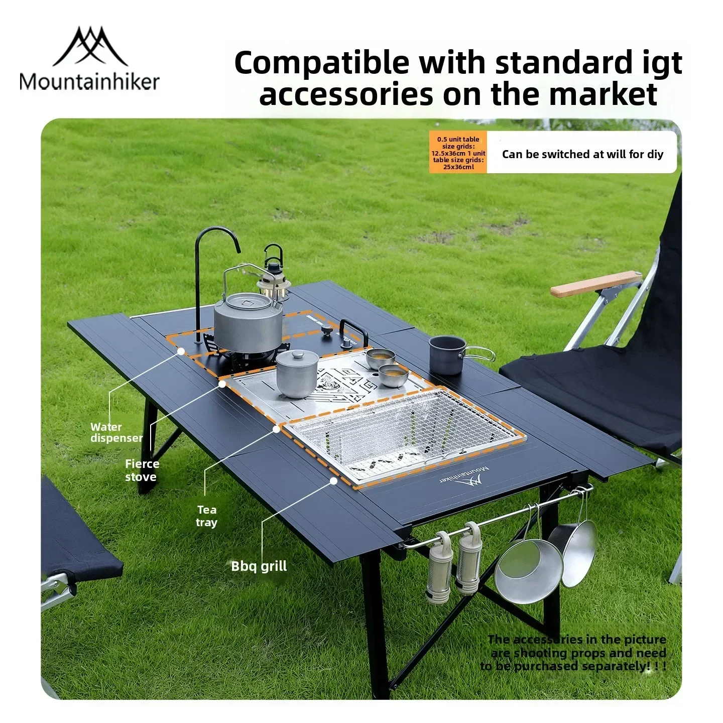 Folding IGT Camping Lift Table - Camping Cooking Options 评论和价格
