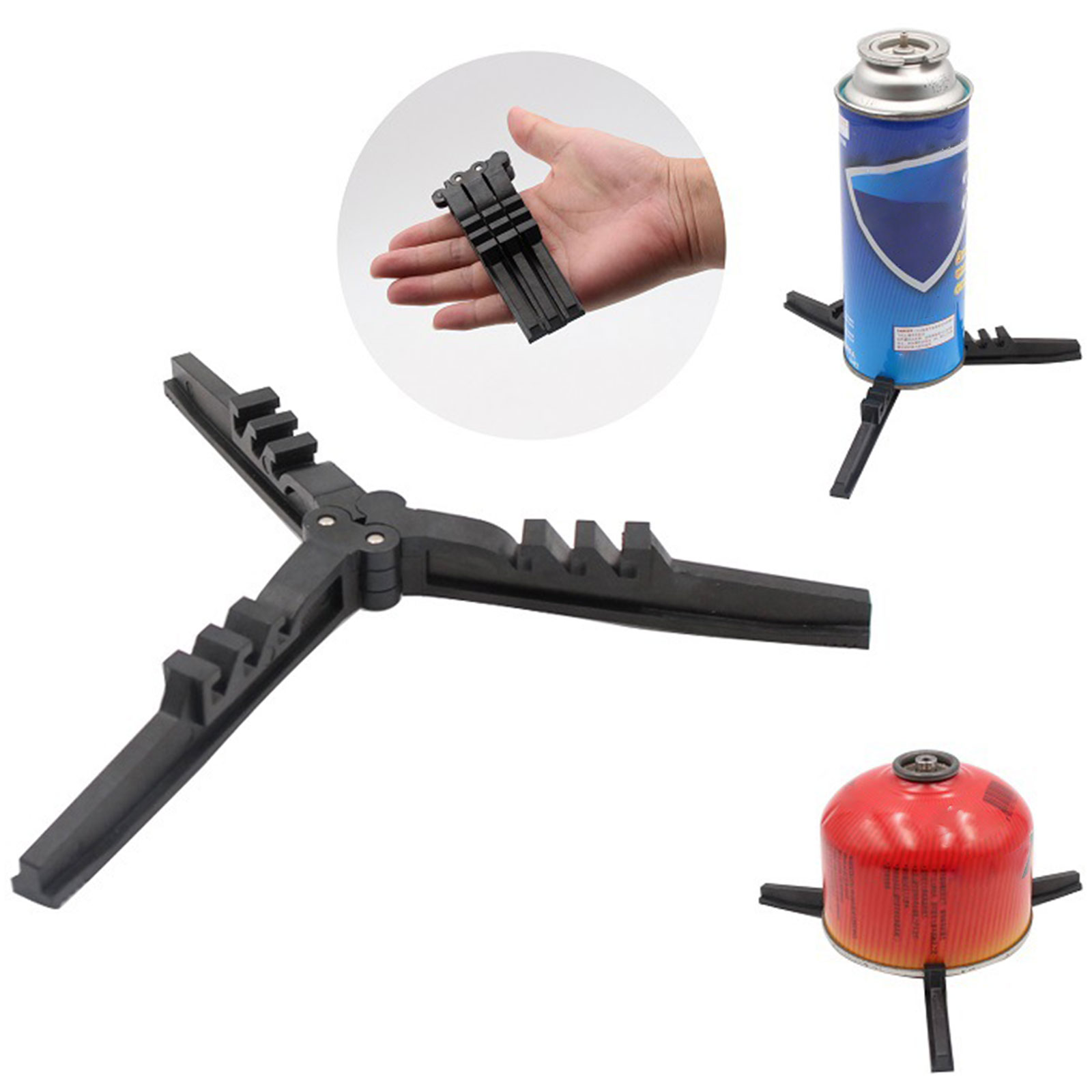 Outdoor Camping Gas Tank Stove - Camping Cooking Tripod 评论和价格