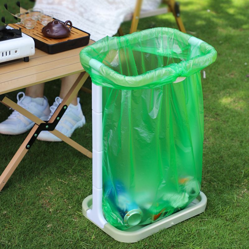 Outdoor Portable Waste Bag Sta - Camping Cooking Utensil Holder 评论和价格