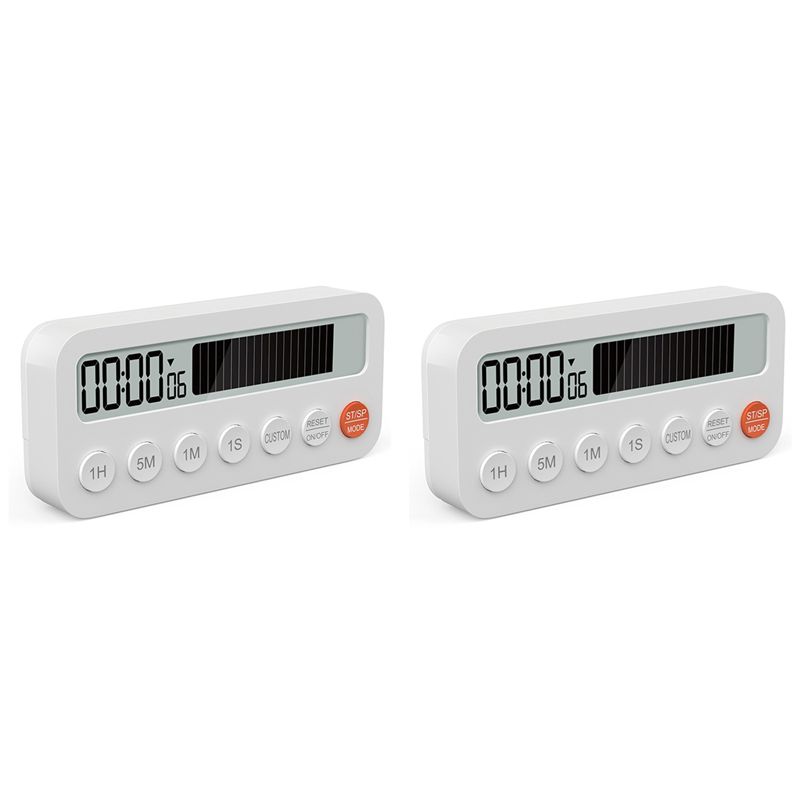 PORK-2X Digital Kitchen Timer  - Camping Cooking Kids 评论和价格