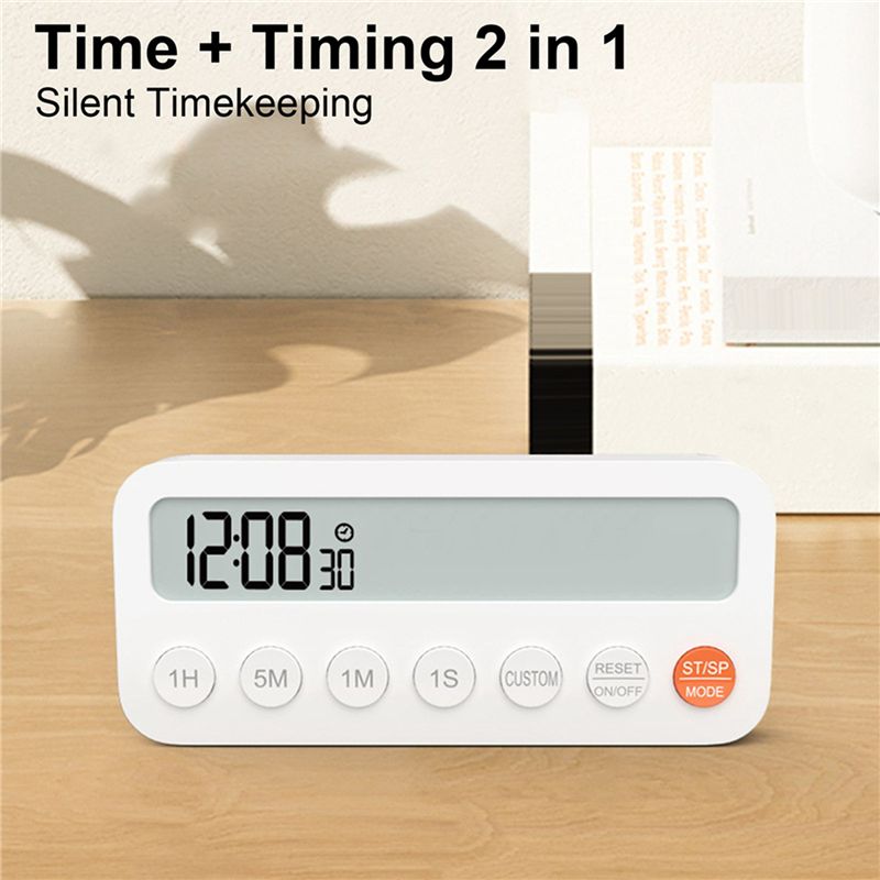 PORK-2X Digital Kitchen Timer  - Camping Cooking Kids 评论和价格