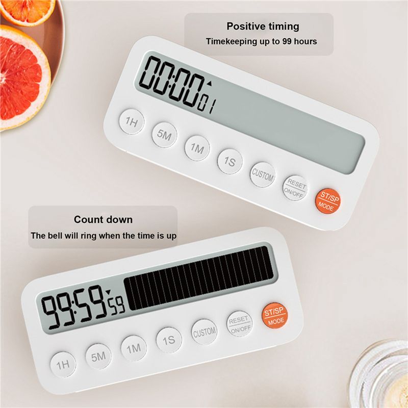 PORK-2X Digital Kitchen Timer  - Camping Cooking Kids 评论和价格