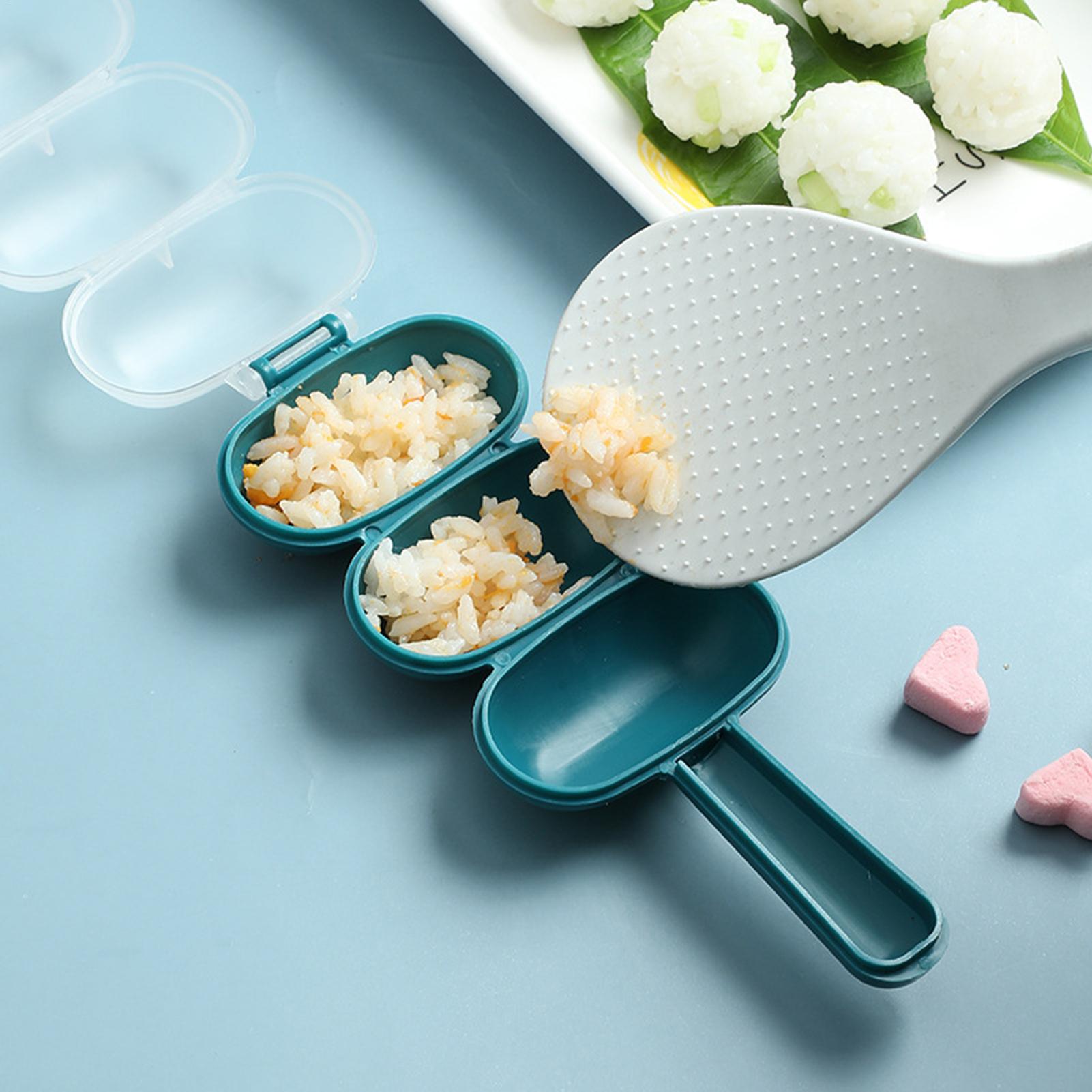 Rice Ball Mold Baby Feeding Ri - Camping Cooking Vegetables 评论和价格
