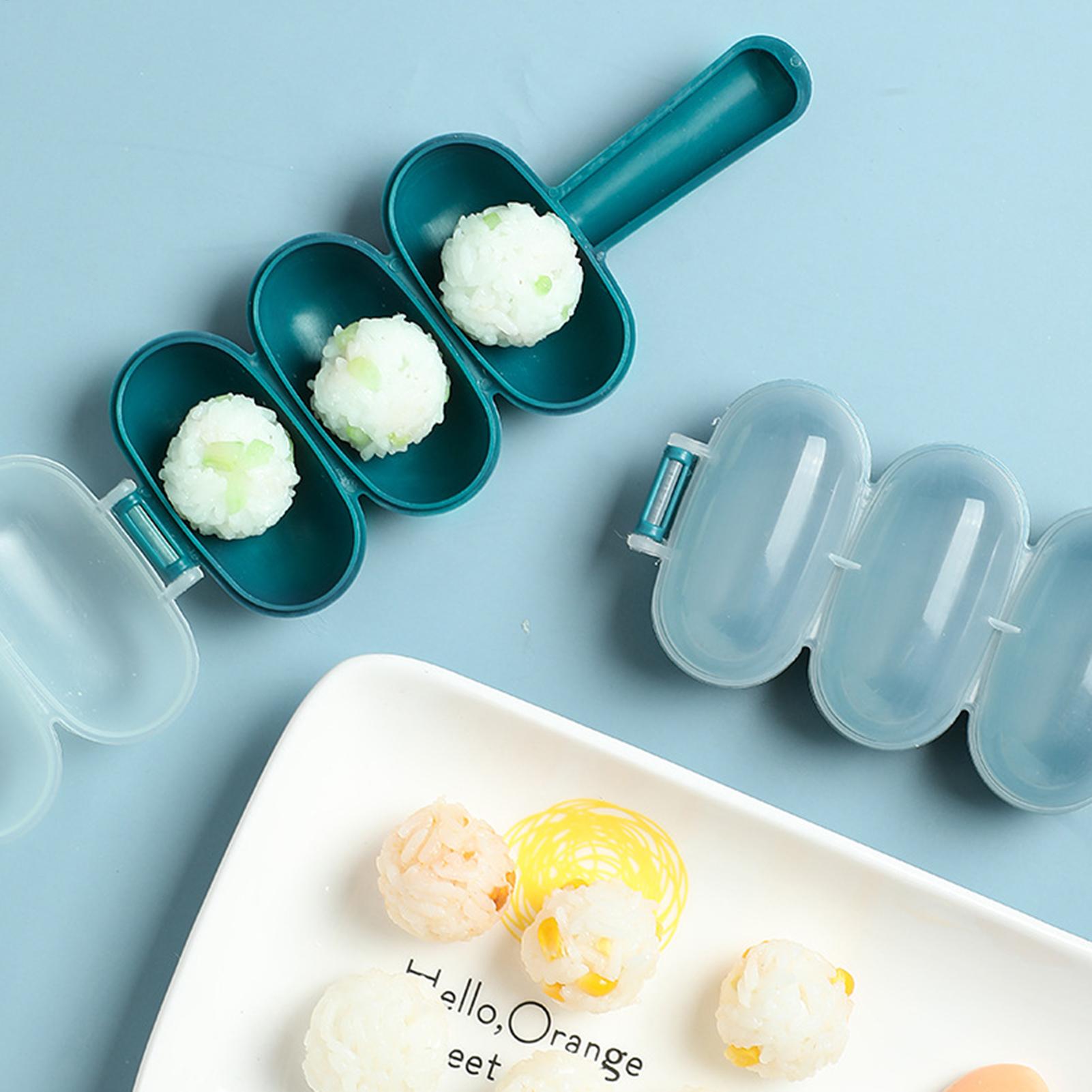 Rice Ball Mold Baby Feeding Ri - Camping Cooking Vegetables 评论和价格