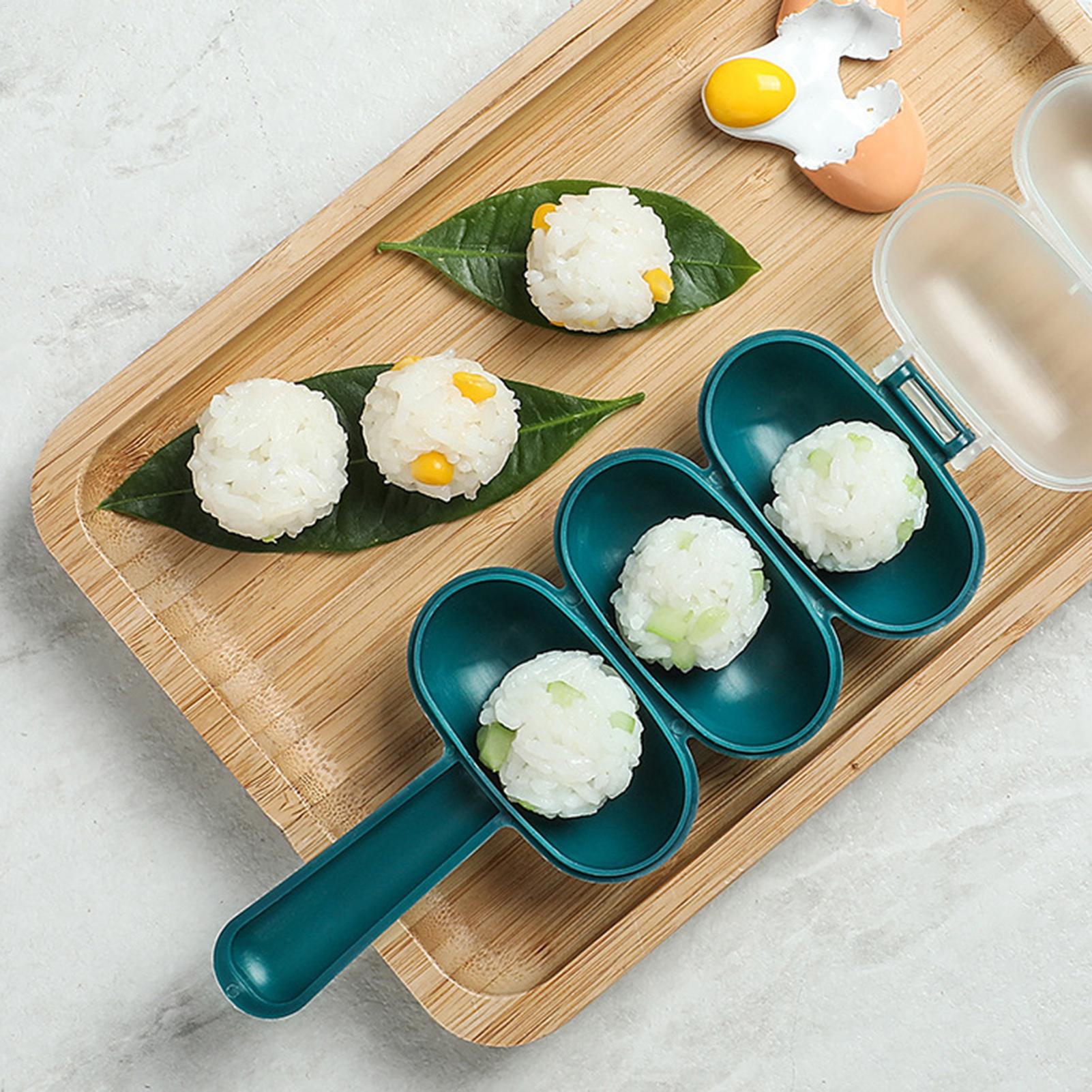 Rice Ball Mold Baby Feeding Ri - Camping Cooking Vegetables 评论和价格