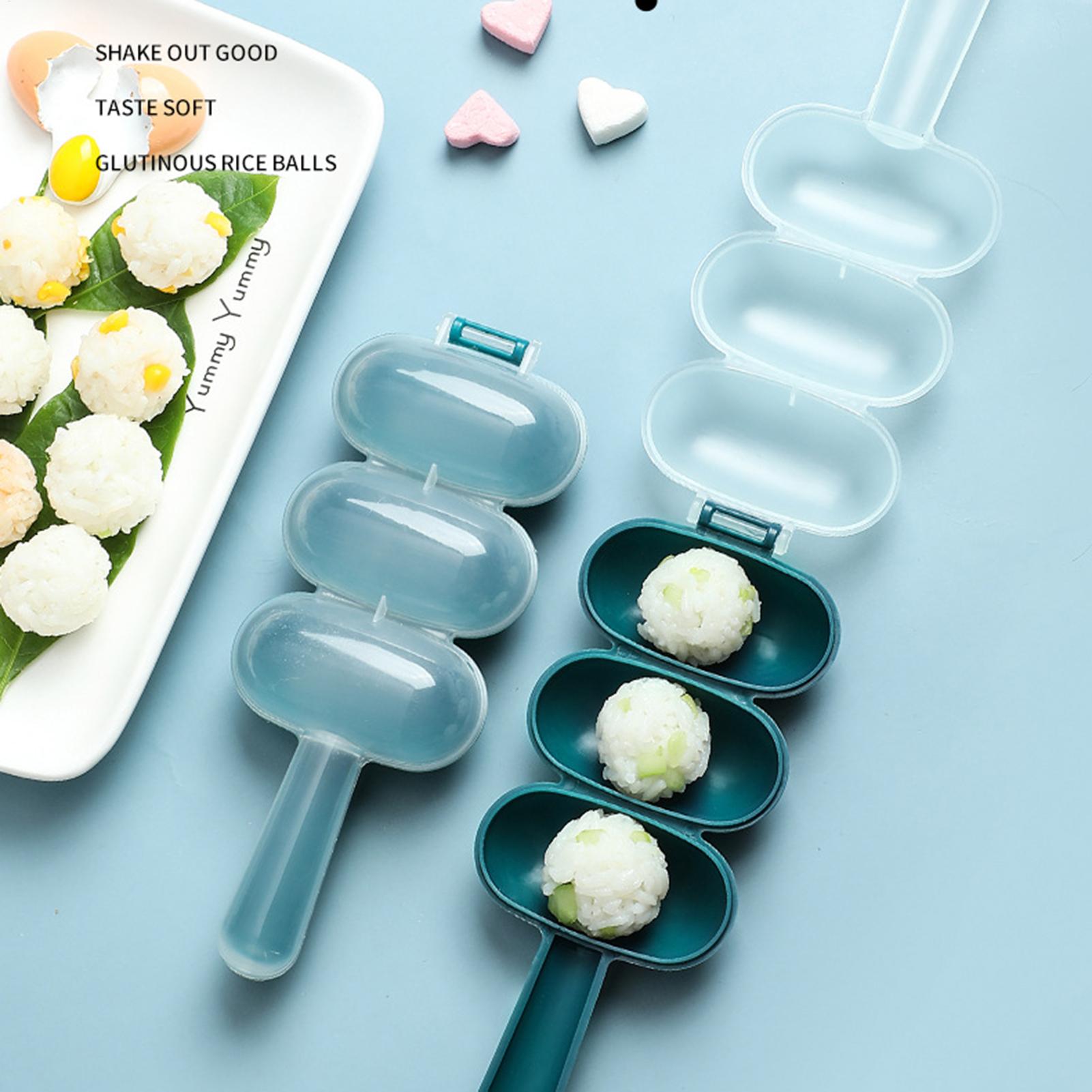 Rice Ball Mold Baby Feeding Ri - Camping Cooking Vegetables 评论和价格