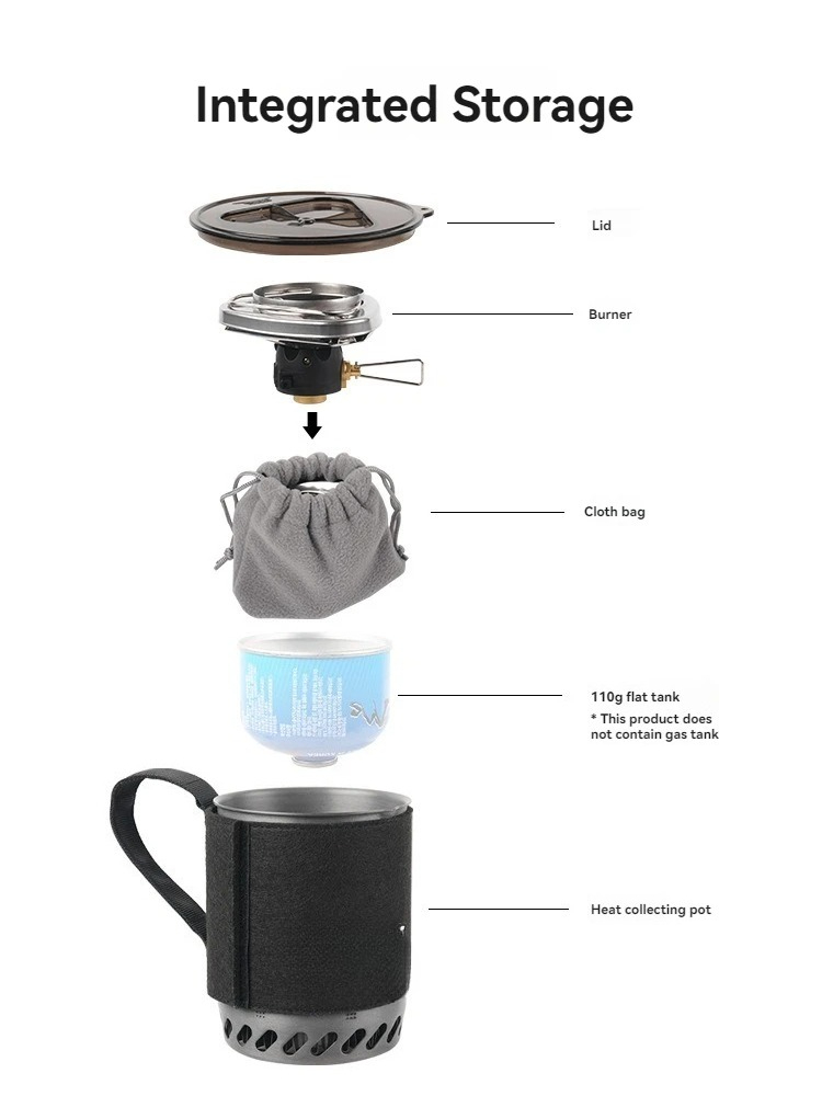 Outdoor Cooking Back packing S - Camping Cooking Pack 评论和价格