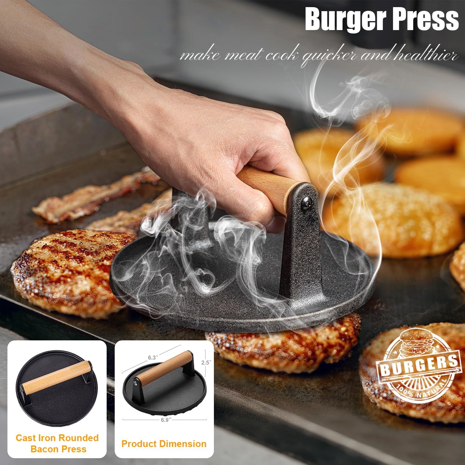 27Pcs Flat Top Griddle Accesso - Camping Cooking Flat Top 评论和价格