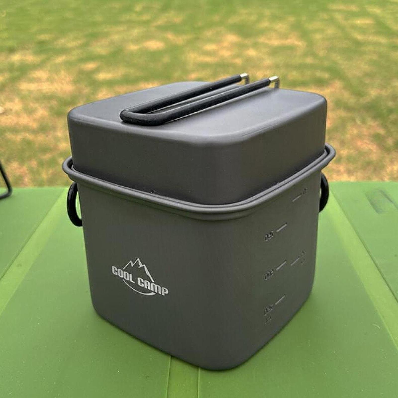 Camping Cookware Set Frying Pa - Camping Cooking Sets 评论和价格