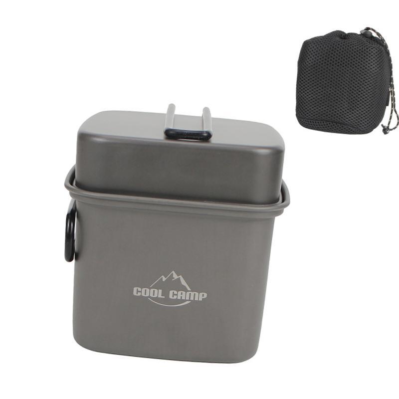 Camping Cookware Set Frying Pa - Camping Cooking Sets 评论和价格