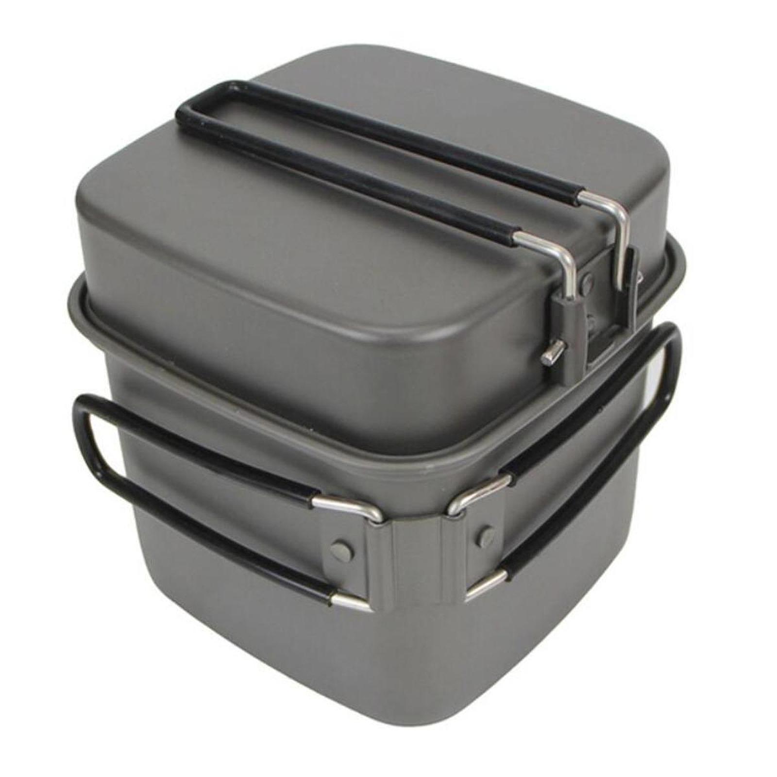 Camping Cookware Set Frying Pa - Camping Cooking Sets 评论和价格
