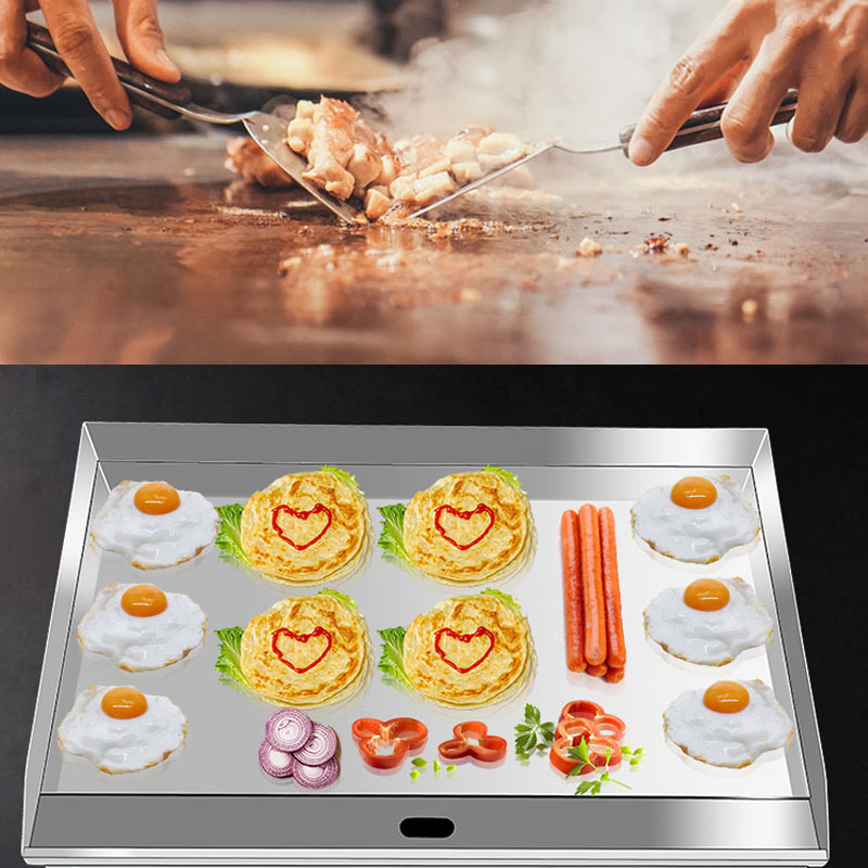 Tabletop Barbecue Grill, Stain - Camping Cooking Flat Top 评论和价格