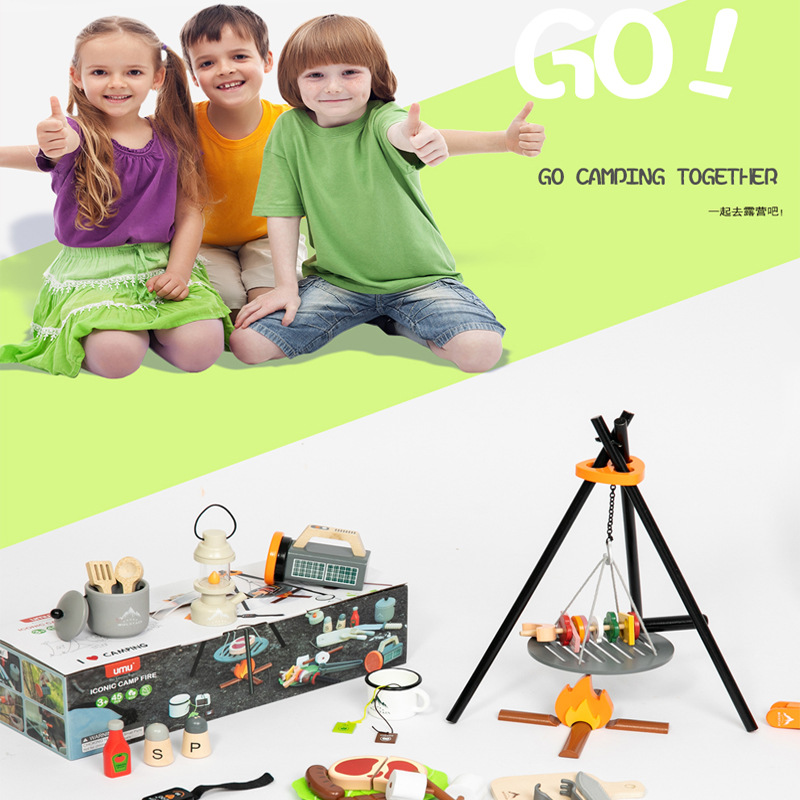 Educational Toy for Kids Funny - Camping Cooking Kids 评论和价格