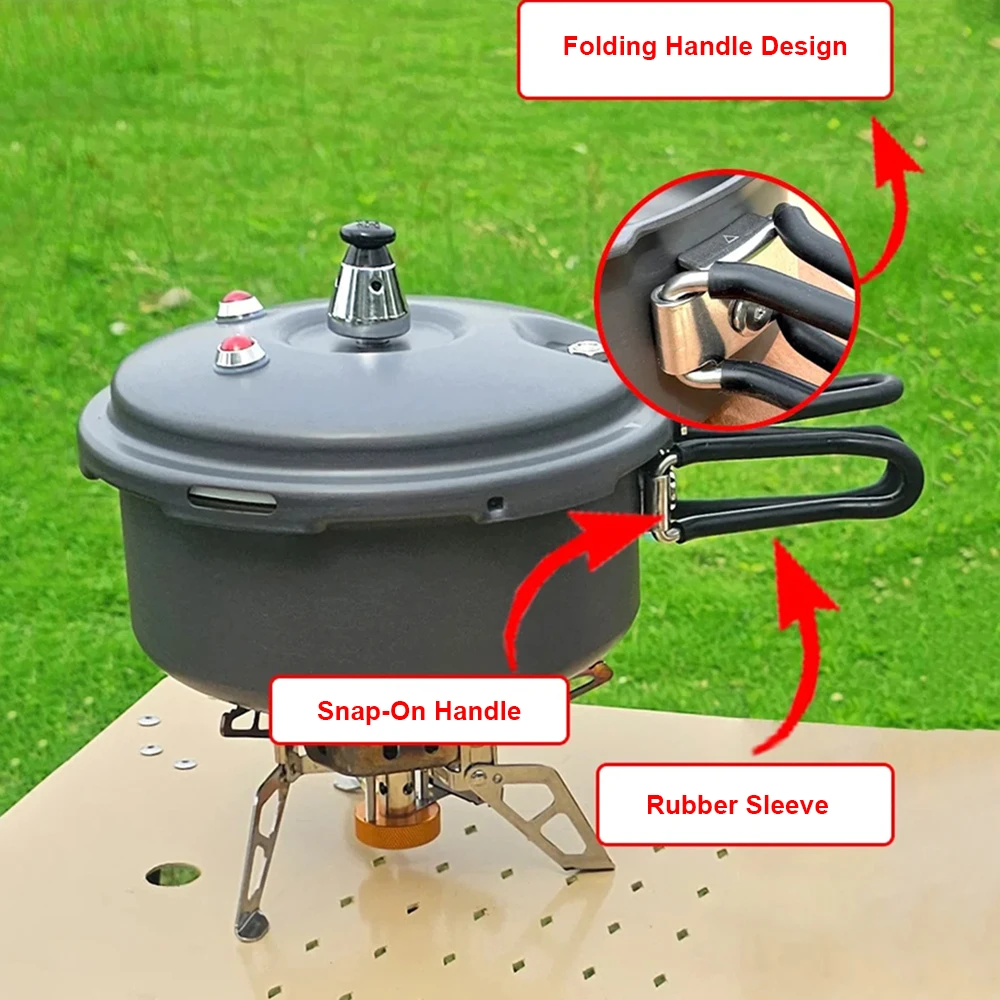 Camping Mini Pressure Cooker,  - Camping Cooking Pack 评论和价格