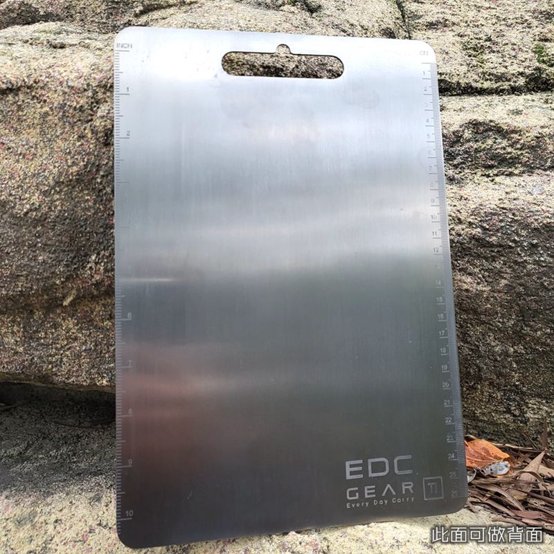 Thick Titanium Alloy Cutting B - Camping Cooking Backpack 评论和价格