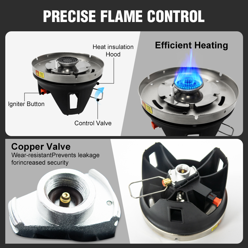 WESTTUNE Outdoor Cooking Syste - Camping Cooking No Gas 评论和价格