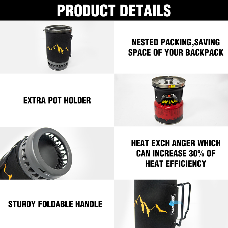 WESTTUNE Outdoor Cooking Syste - Camping Cooking No Gas 评论和价格