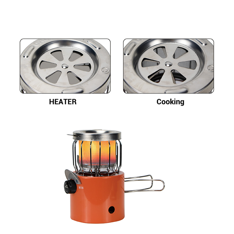 WESTTUNE 2 in 1 Heating Stove  - Camping Cooking No Gas 评论和价格