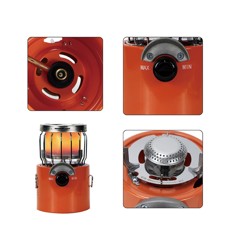 WESTTUNE 2 in 1 Heating Stove  - Camping Cooking No Gas 评论和价格