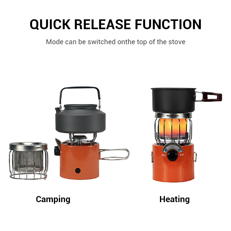 WESTTUNE 2 in 1 Heating Stove  - Camping Cooking No Gas 评论和价格