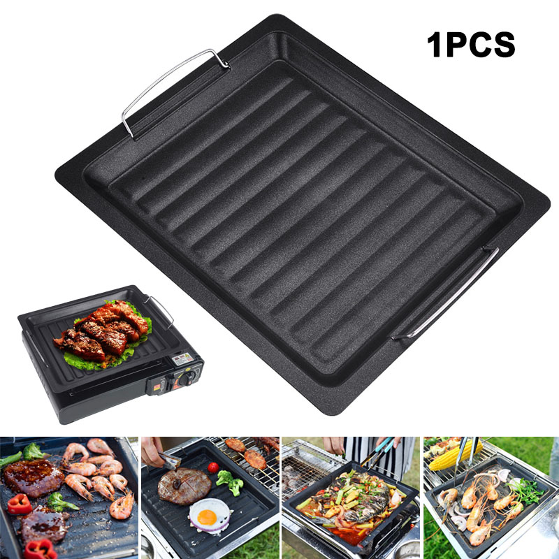 Outdoors Thick Square Grill Pa - Camping Cooking Sets 评论和价格