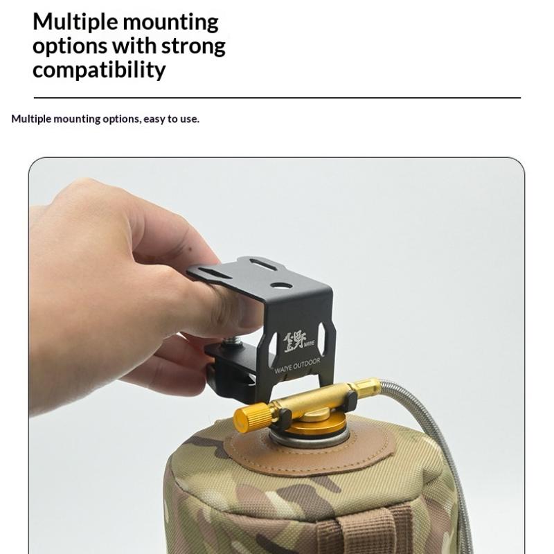 Camping Gas Tank Hanger Hook f - Camping Cooking Multi Tool 评论和价格
