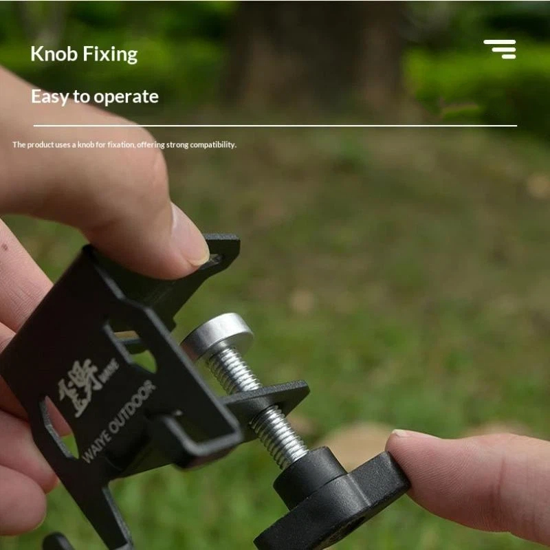Camping Gas Tank Hanger Hook f - Camping Cooking Multi Tool 评论和价格