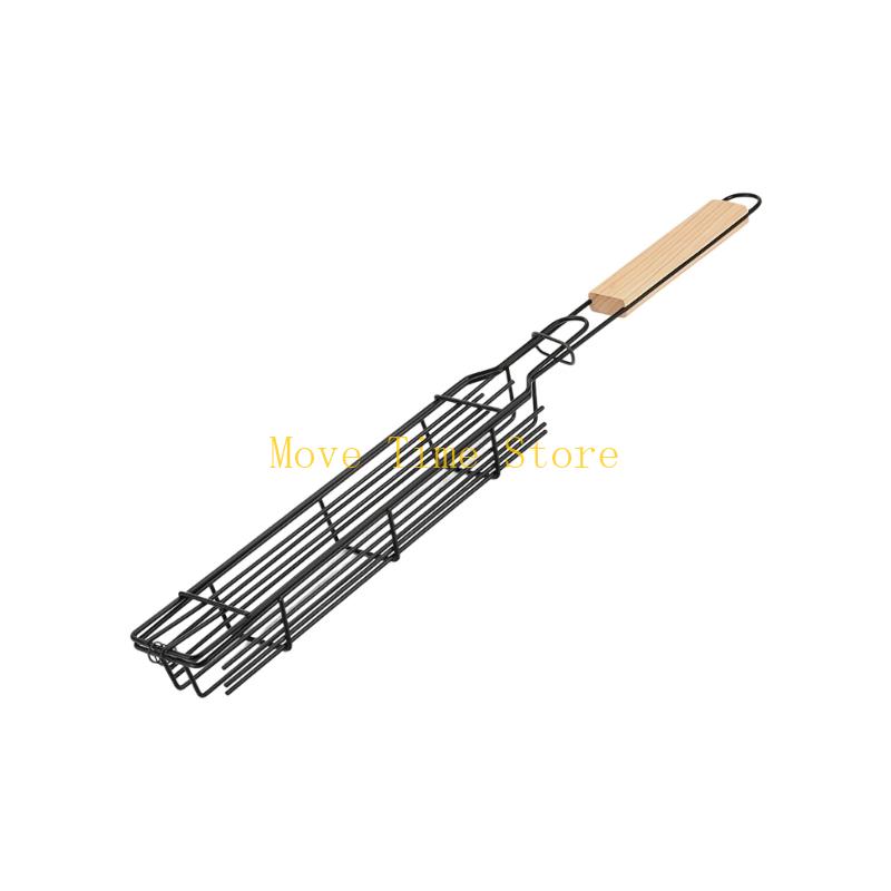 92ME Handle BBQ Grills Basket  - Camping Cooking Vegetables 评论和价格