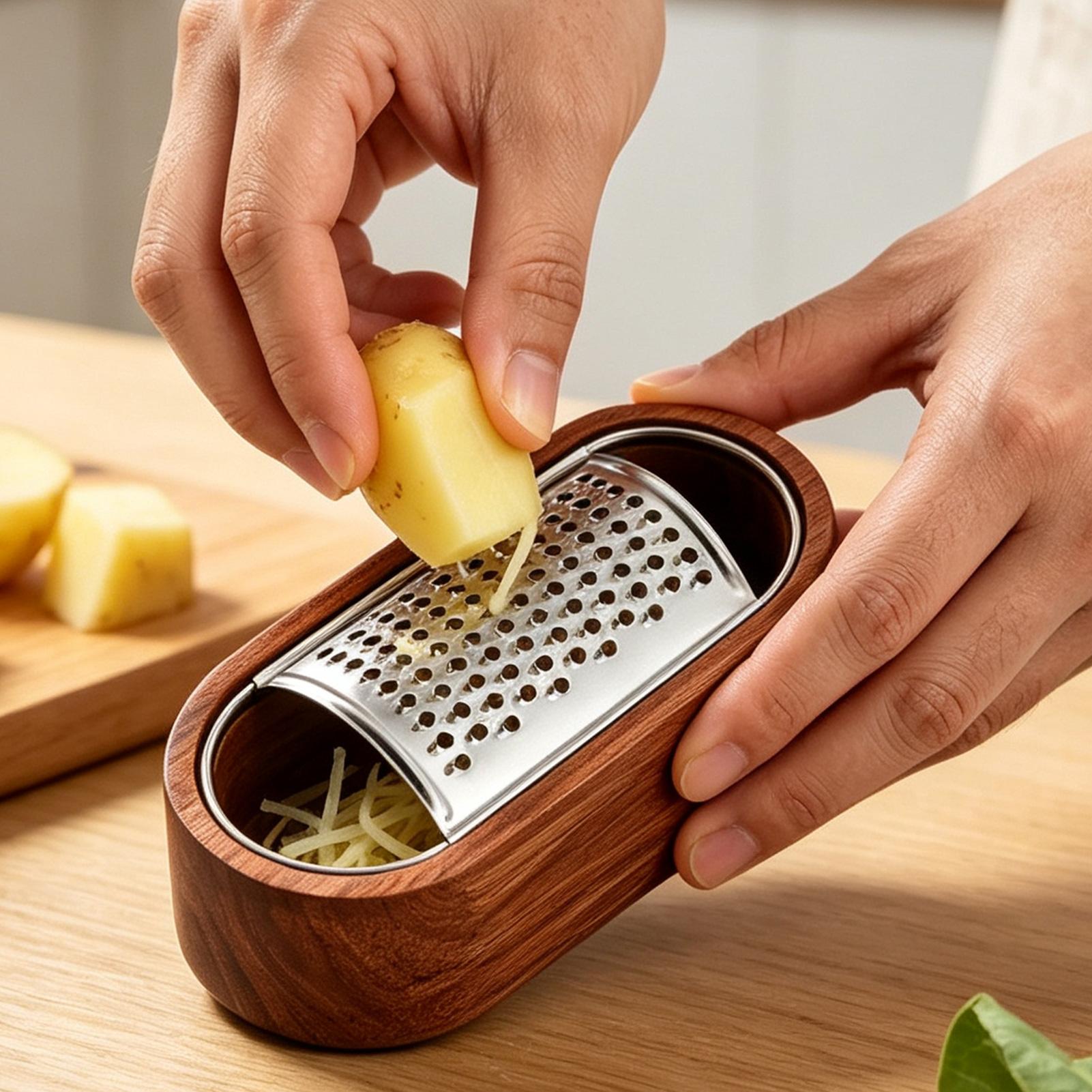 Cheese Grater Kitchen Shredder - Camping Cooking Vegetables 评论和价格