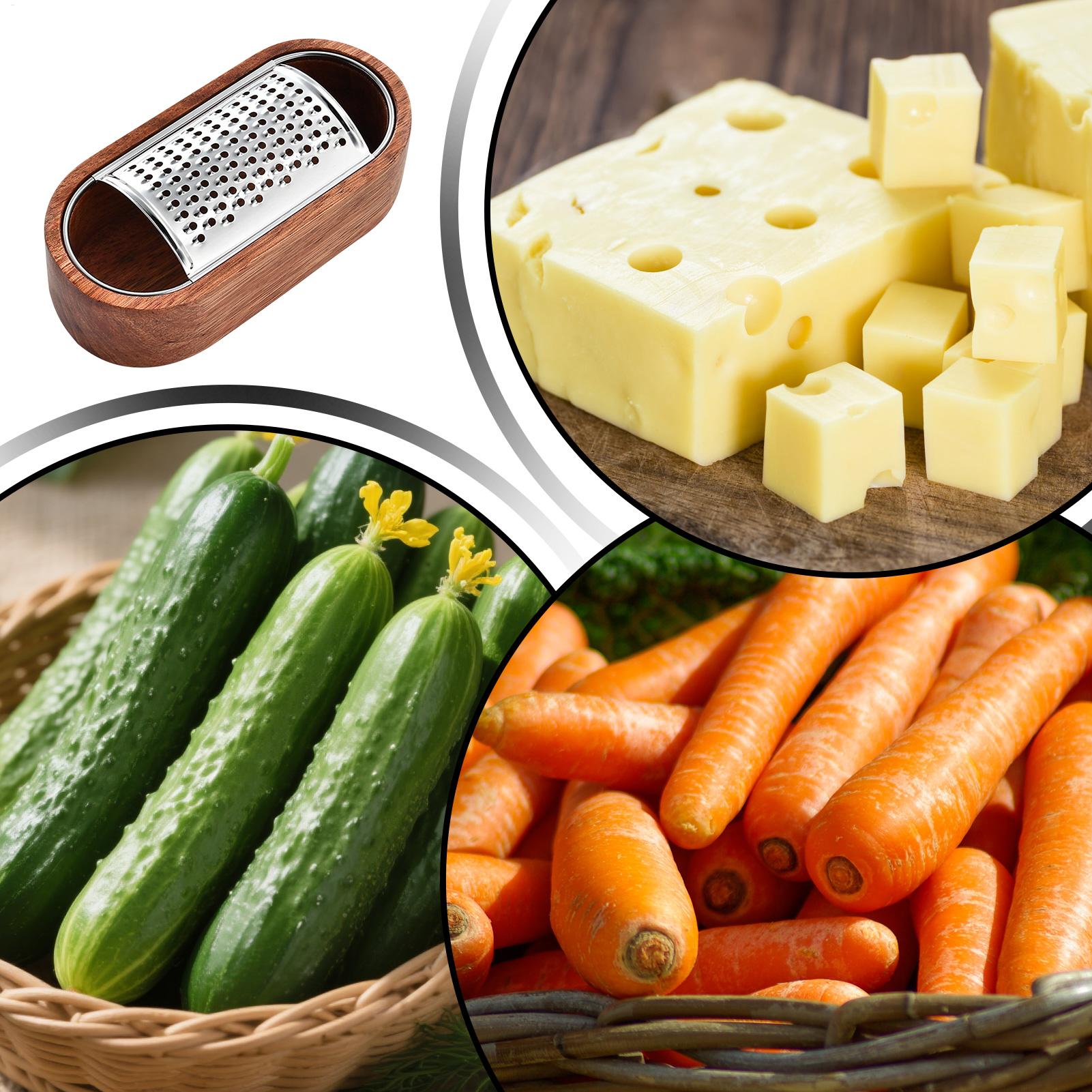 Cheese Grater Kitchen Shredder - Camping Cooking Vegetables 评论和价格