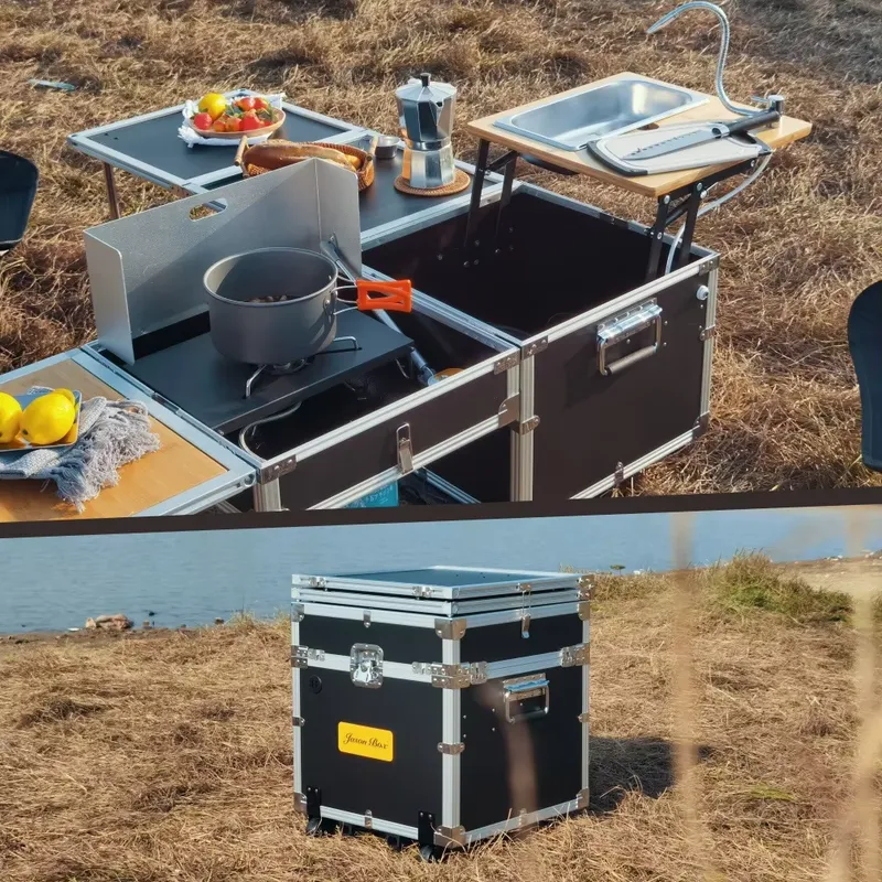 Folding Outdoor Camping Cookin - Camping Cooking All In One 评论和价格