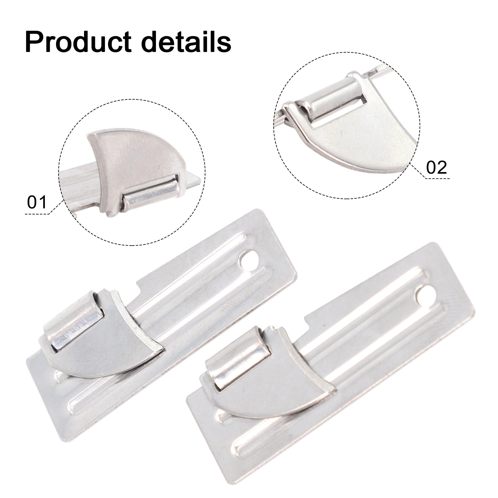 2pcs Stainless Steel Mini Fold - Camping Cooking Multi Tool 评论和价格