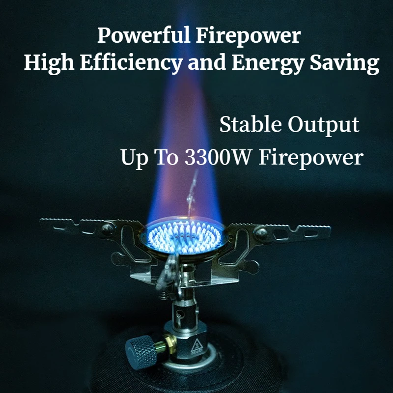 MOUNTAINHIKER Outdoor 3300W Hi - Camping Cooking No Gas 评论和价格