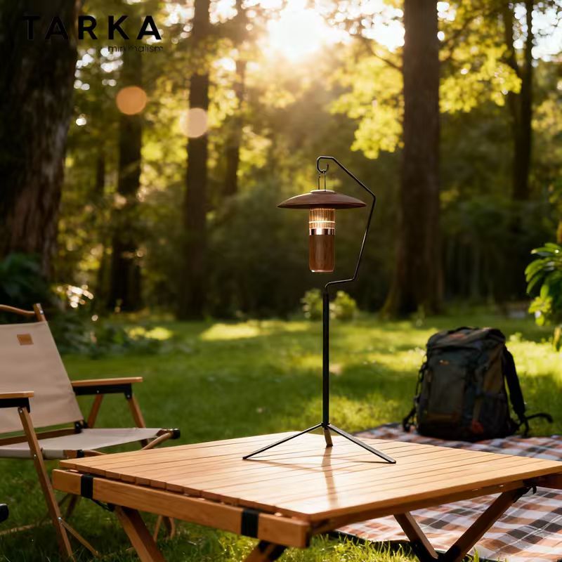 Detachable Lantern Stand Light - Camping Cooking Tripod 评论和价格