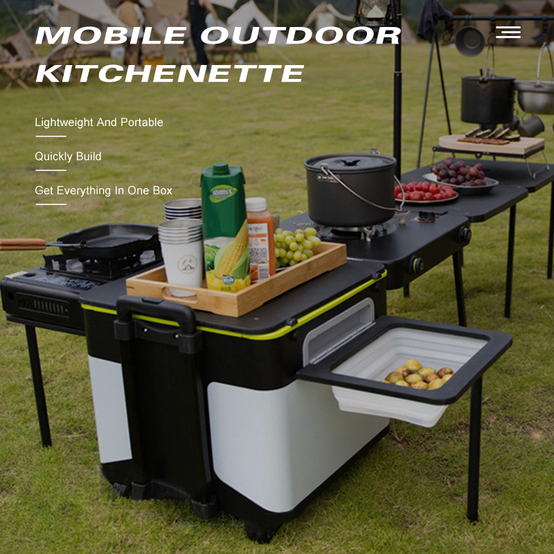 Outdoor Cooking Folding Storag - Camping Cooking Multi Tool 评论和价格